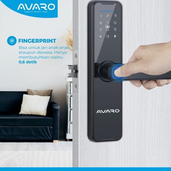 AVARO SL01 Smart Door Lock Kunci Pintu Digital Smart Lock