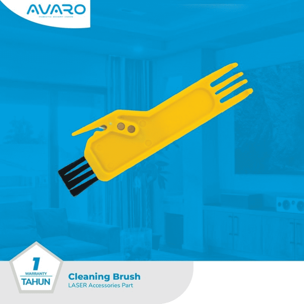 AVARO LASER Vacuum Cleaners Aksesoris - Cleaning Brush