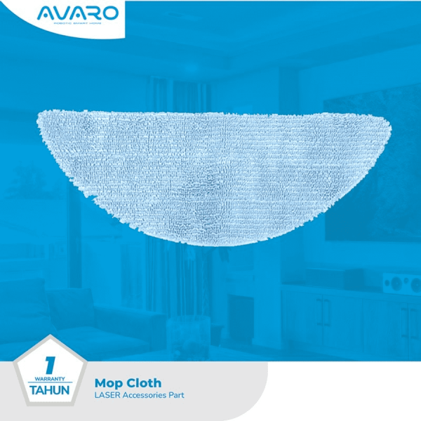 AVARO LASER Vacuum Cleaner Aksesoris - Mopping Cloth